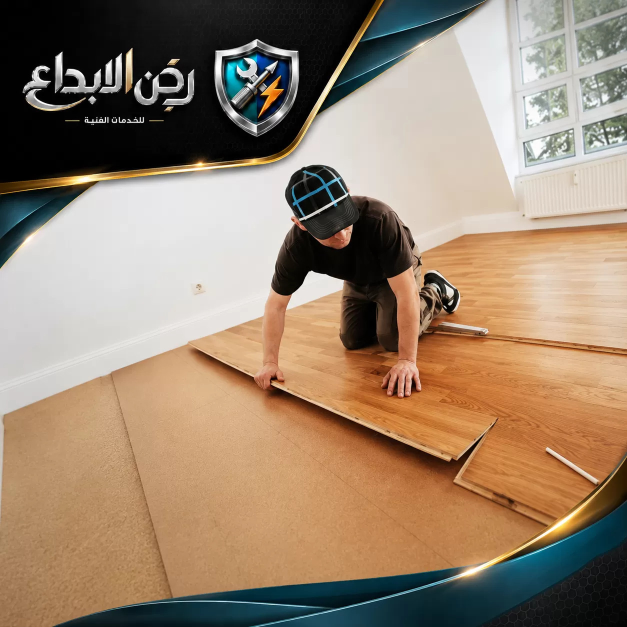 ارضيات باركيه في ابوظبي 0553689103 شركة ركن الابداع