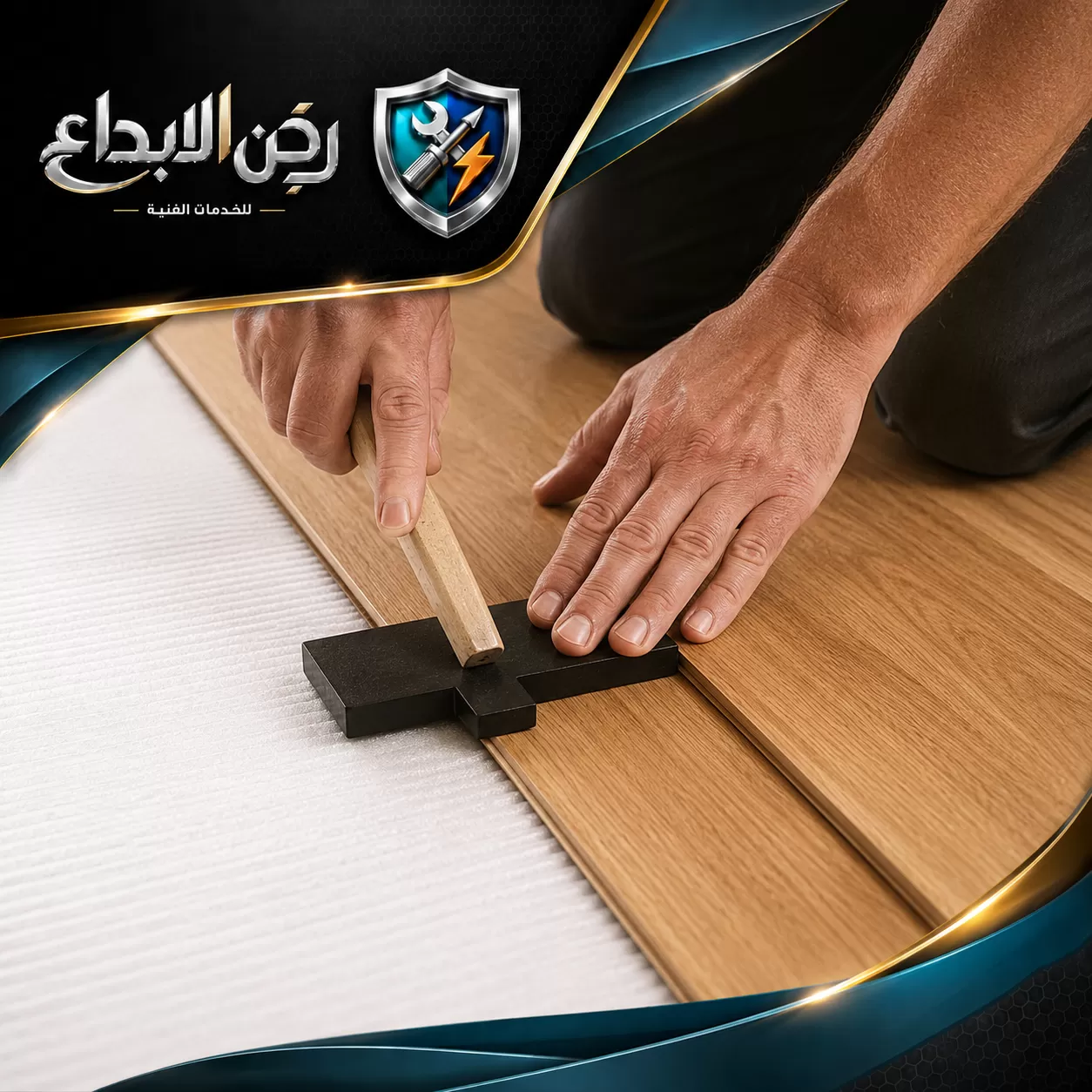 تركيب باركيه في ابوظبي معتمد 0553689103 شركة ركن الابداع