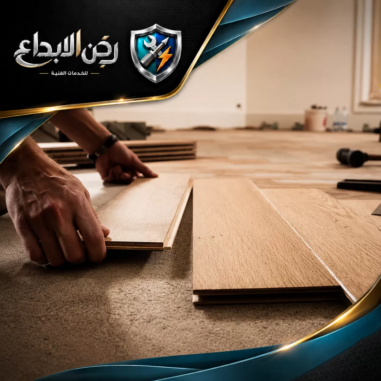 تركيب باركيه في الفجيرة 0553689103 ركن الابداع