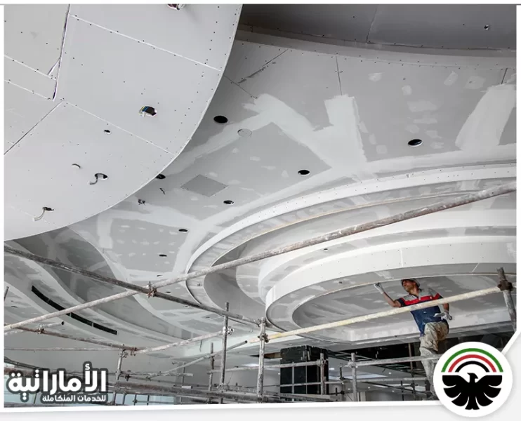 تركيب جبس بورد في الفجيرة