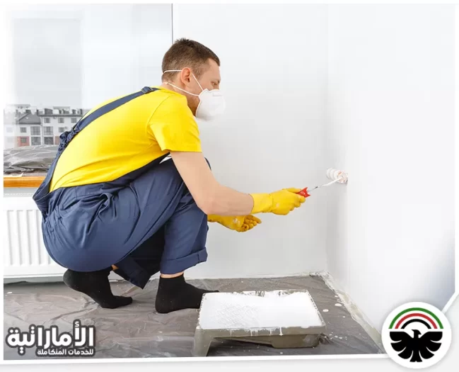 صباغ في العين