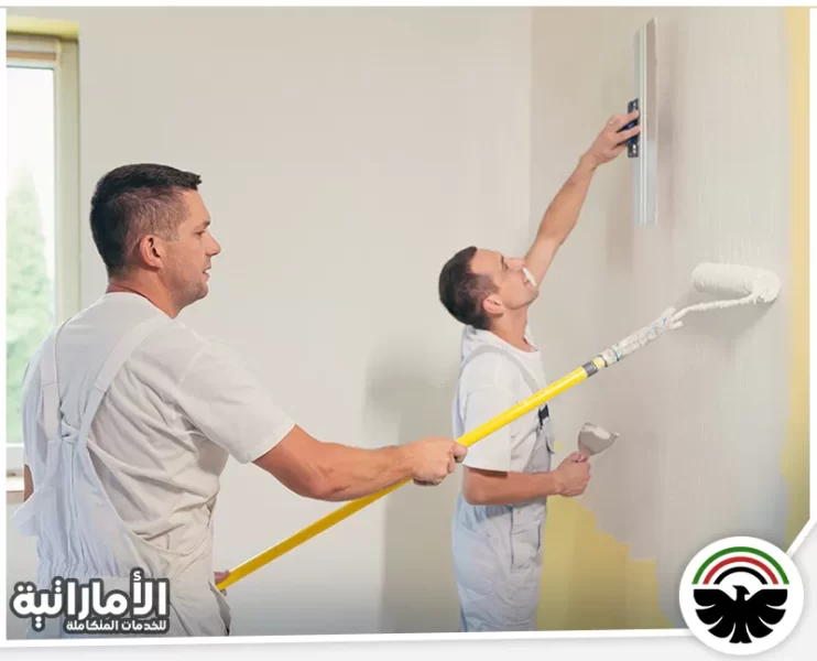 صباغ في دبي