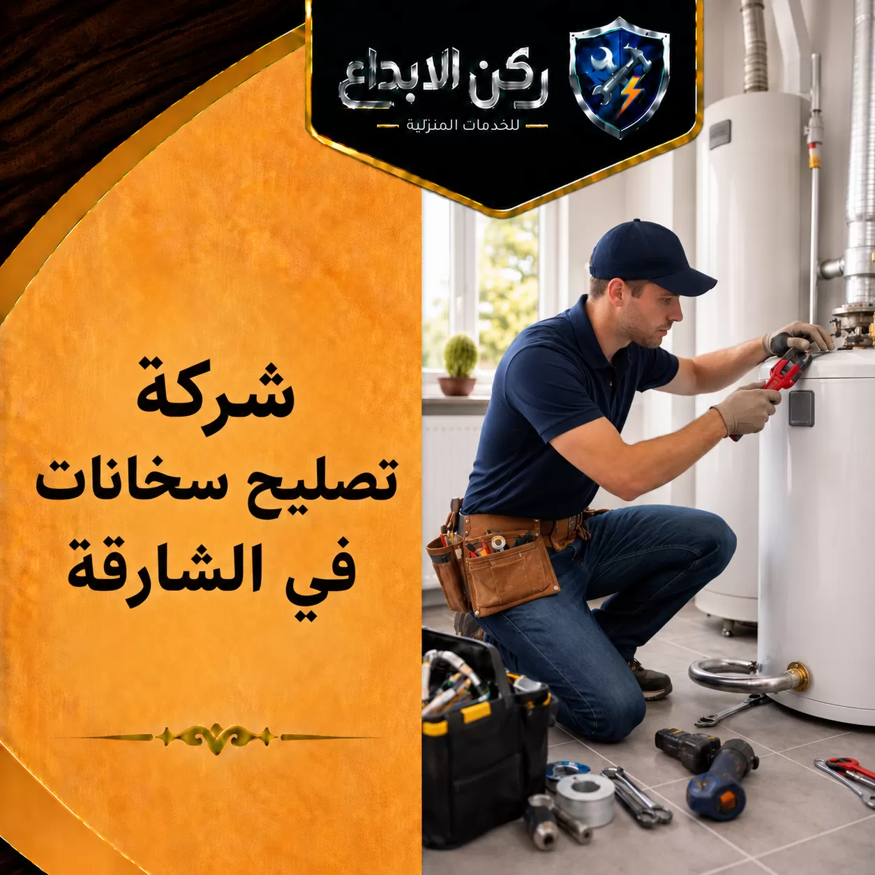 شركة تصليح سخانات في الشارقة
