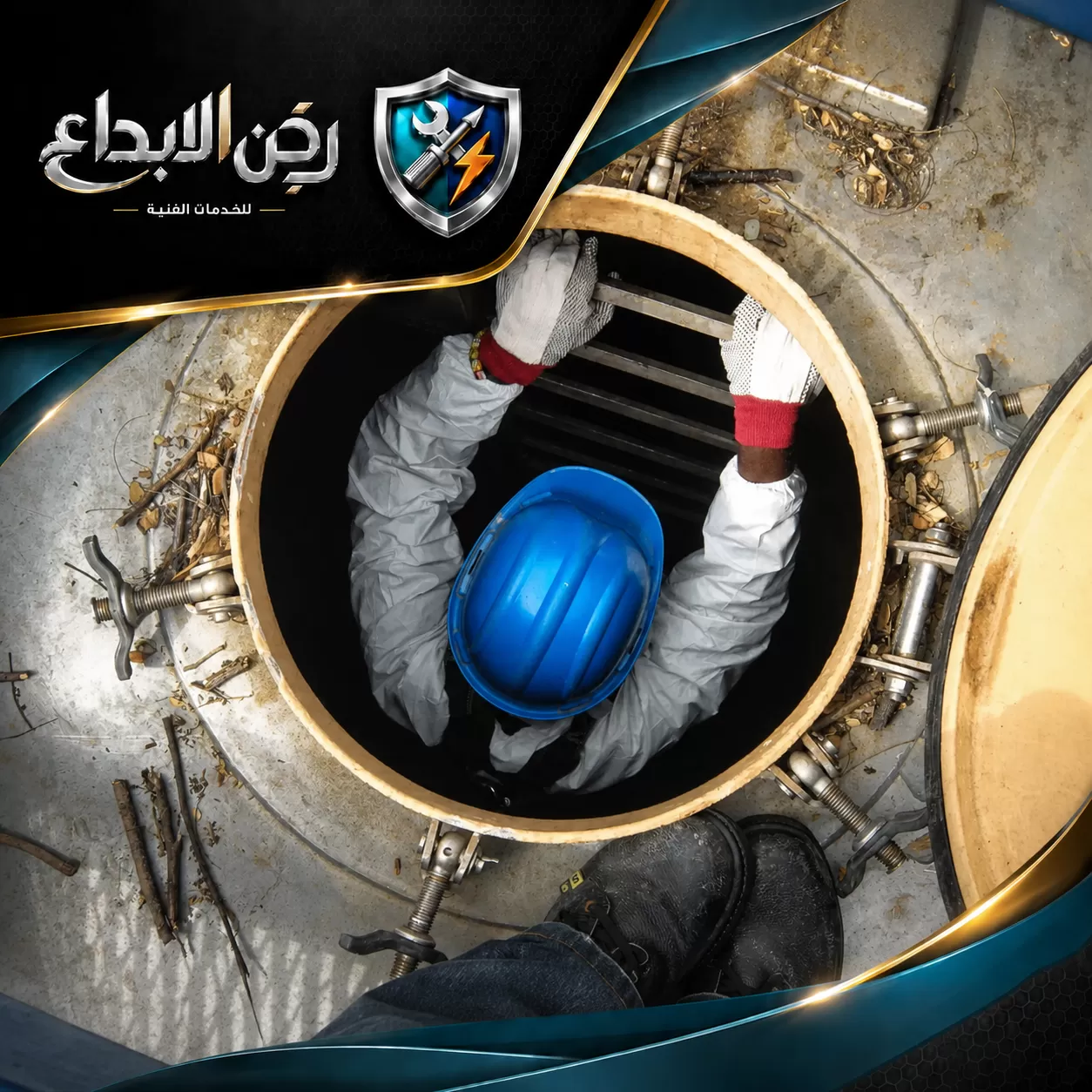 تنظيف وتعقيم خزانات المياه في دبي 0553689103 ركن الابداع