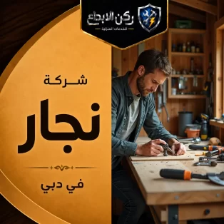 نجار في دبي