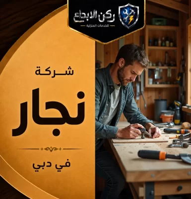 نجار في دبي