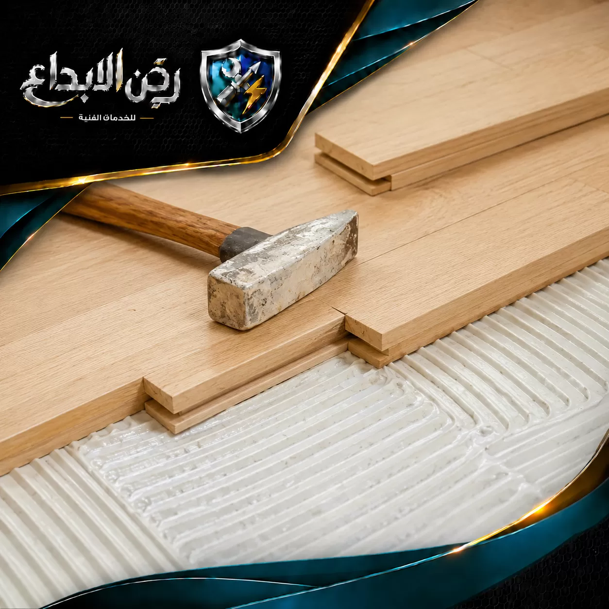 تركيب قطع باركيه في دبي 0553689103 ركن الابداع