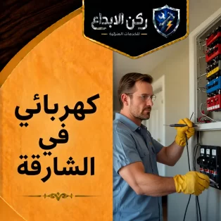كهربائي في الشارقة