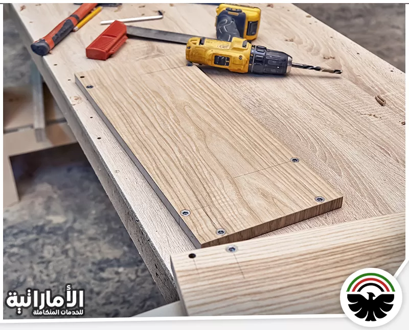 نجار في راس الخيمة 0582600901 المؤسسة الإماراتية توفير الأدوات الحديثة للنجارة المتكاملة لإنجاز أعمال الديكور المنزلي والمكتبي بكفاءة.