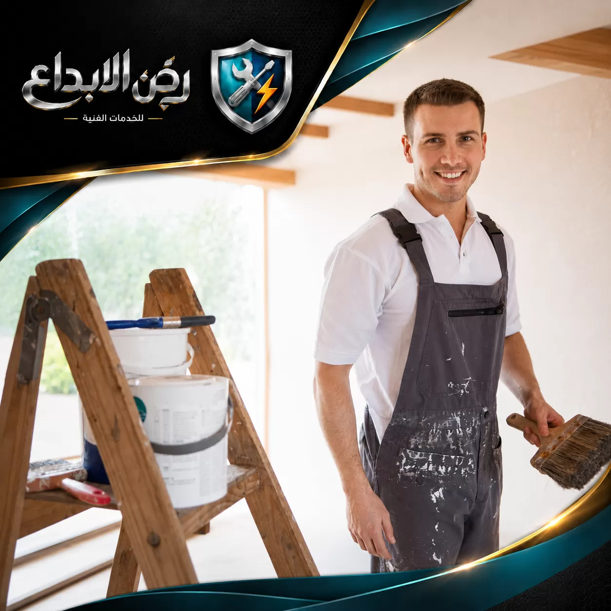 صباغ في ام القيوين 0553689103 ركن الابداع