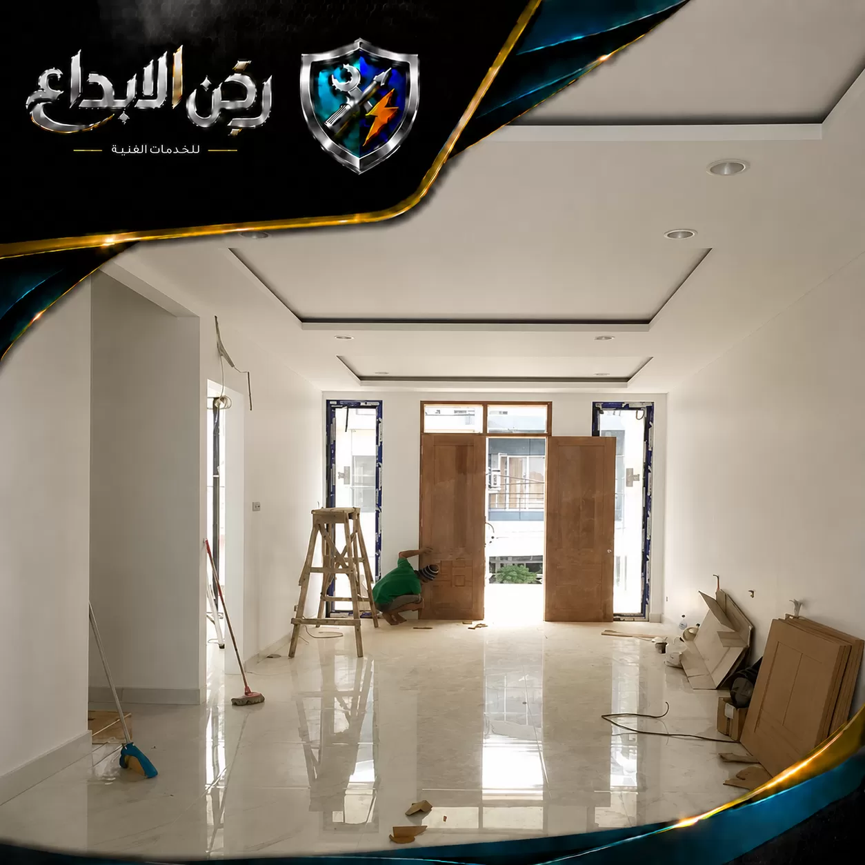 شركة تركيب جبس بورد في ام القيوين 0553689103 ركن الابداع