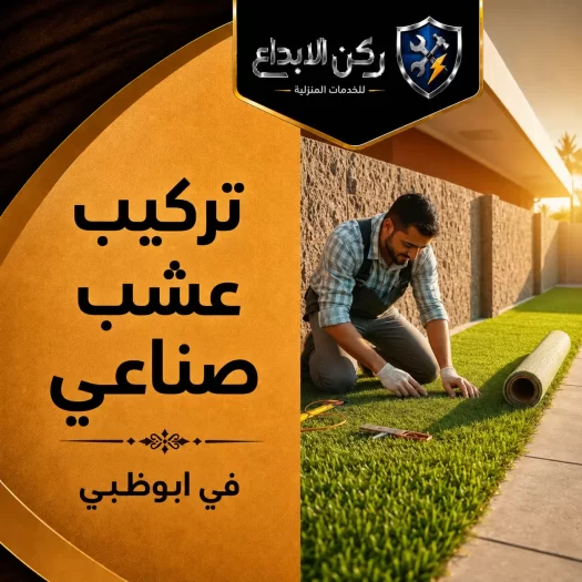 تركيب عشب صناعي في ابوظبي