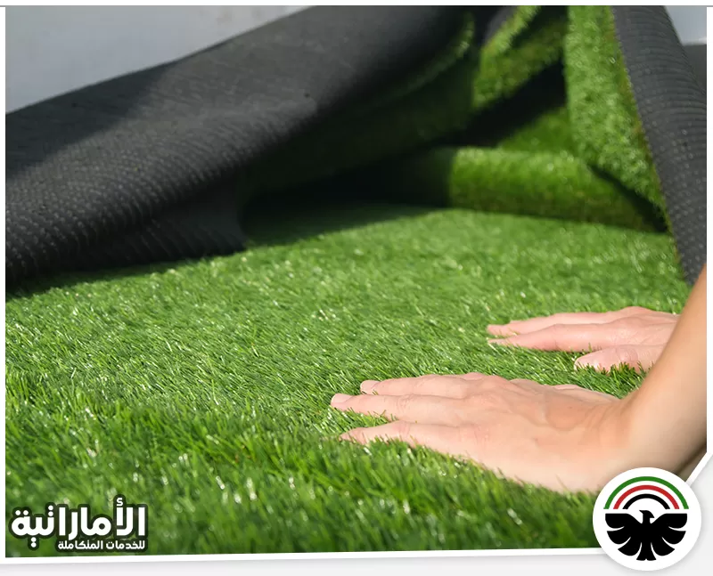 تركيب عشب صناعي في ام القيوين