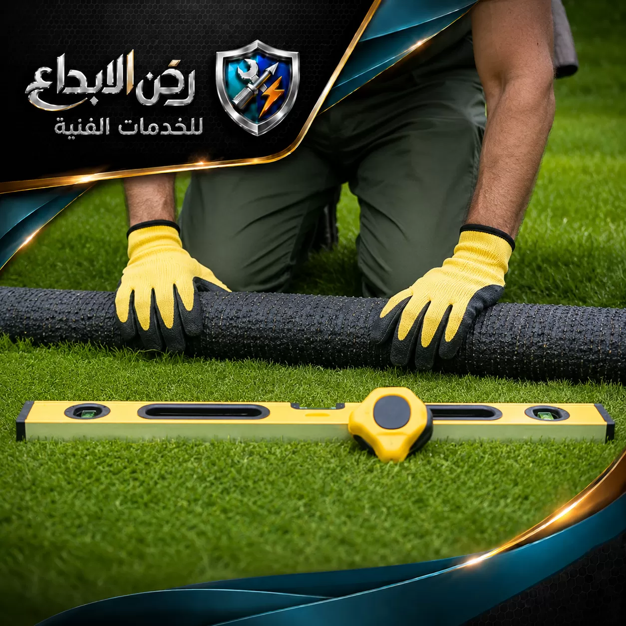 تركيب نجيل صناعي في رأس الخيمة 0553689103 شركة ركن الابداع