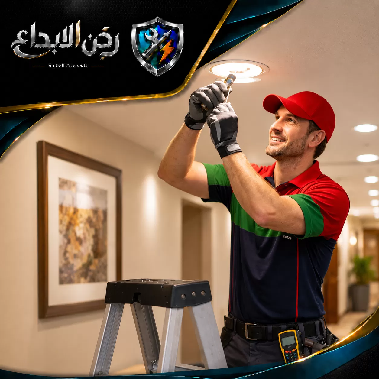 كهربائي في راس الخيمة 0553689103 ركن الابداع
