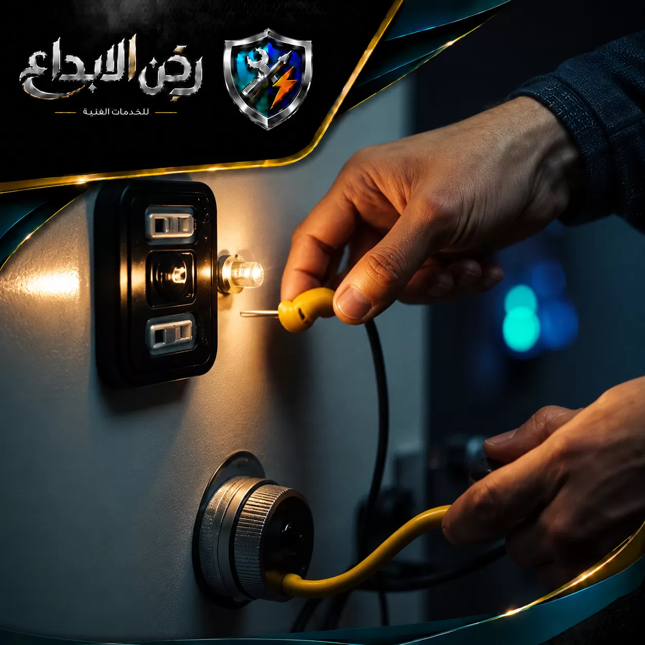 كهربائي في راس الخيمة 0553689103 ركن الابداع