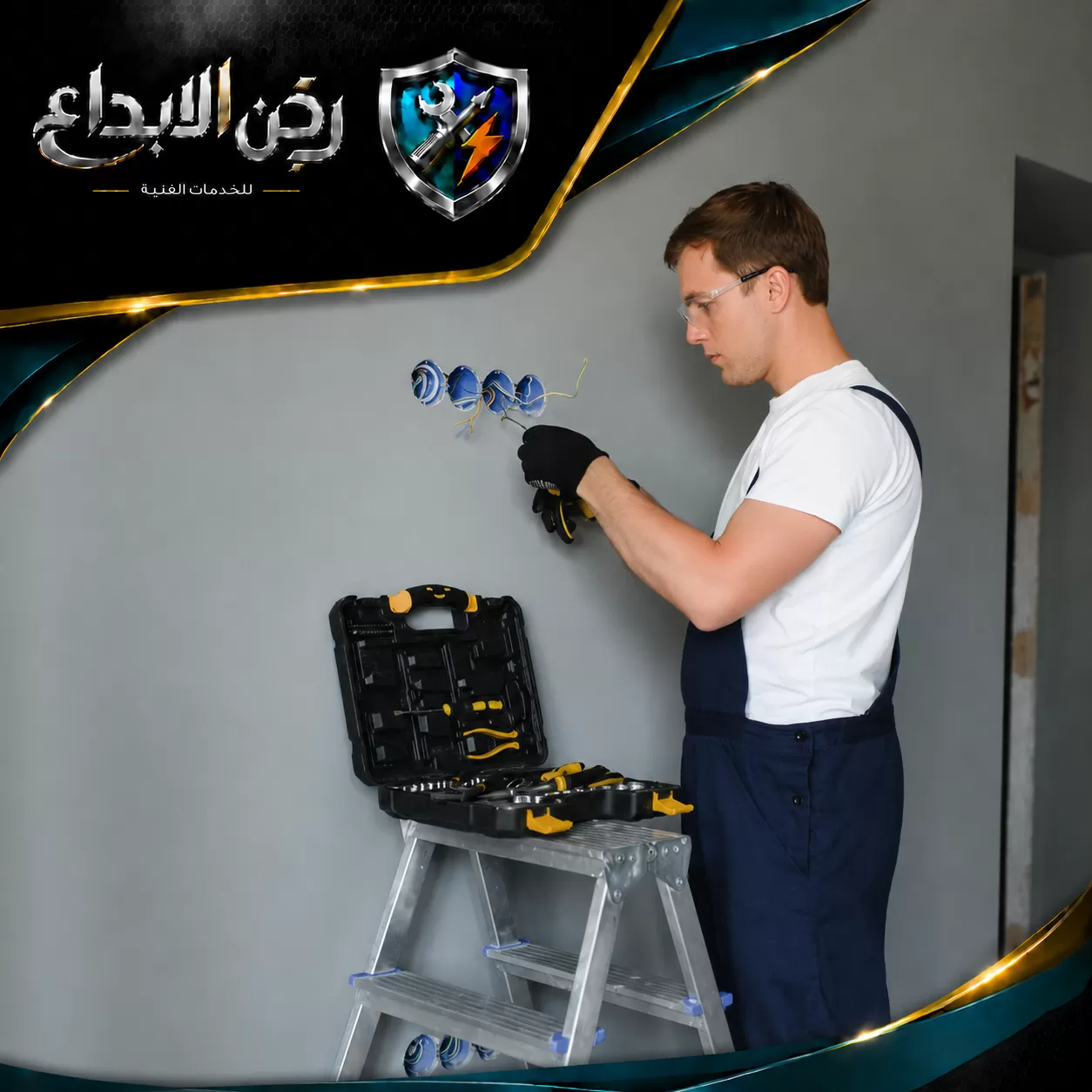 كهربائي في راس الخيمة 0553689103 ركن الابداع