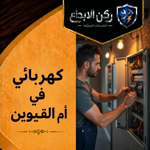 كهربائي في ام القيوين