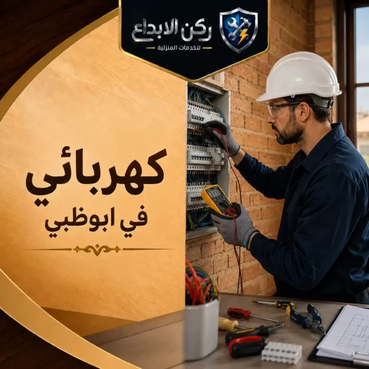 كهربائي في ابوظبي
