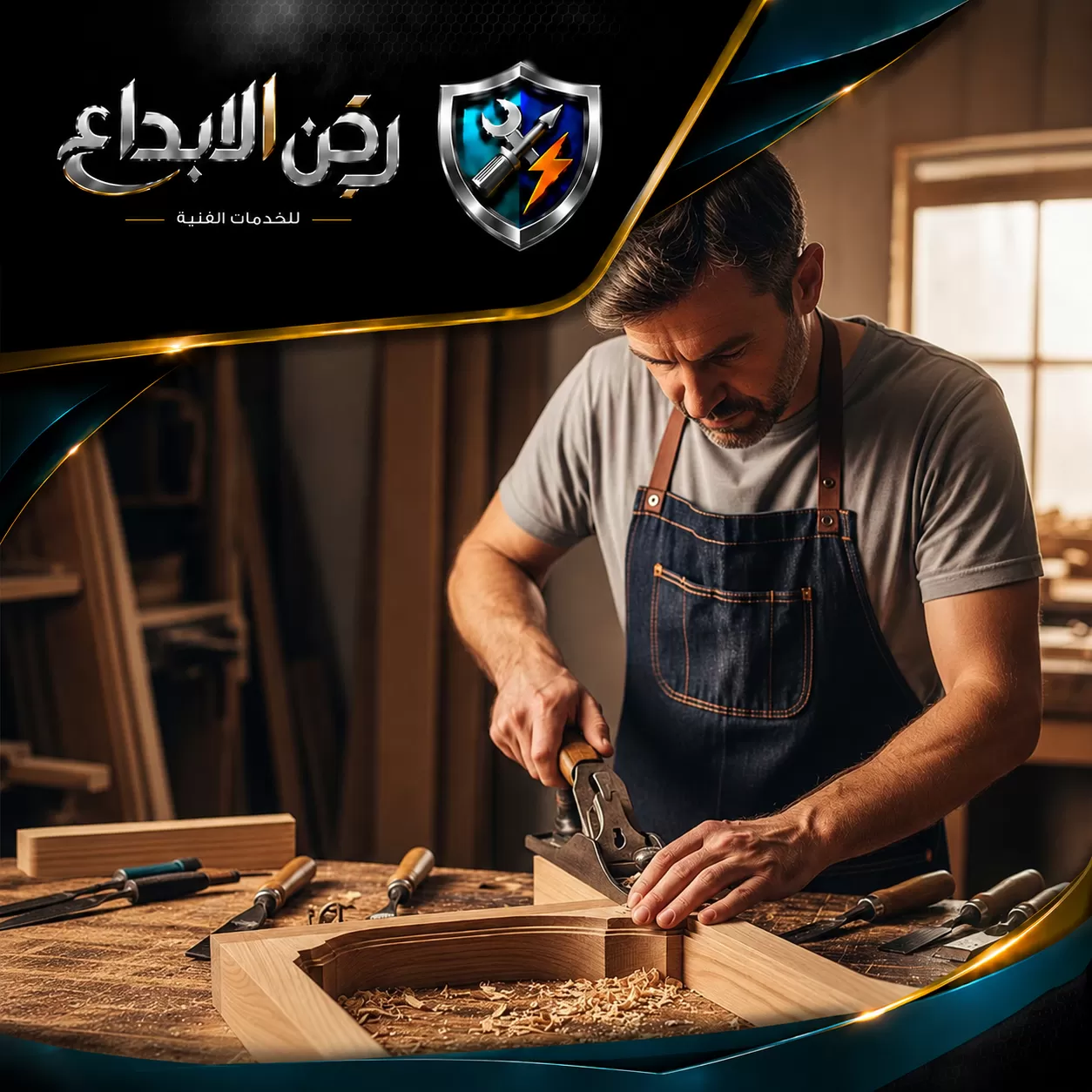 منجرة خشب في عجمان 0553689103 ركن الابداع