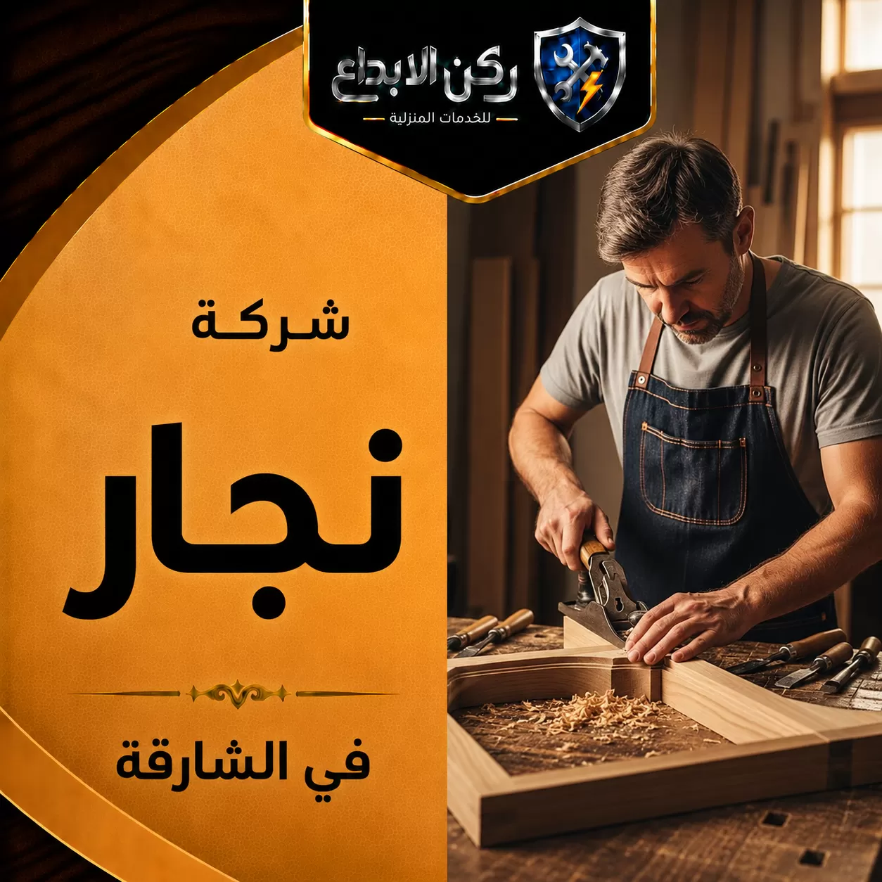 نجار في الشارقة