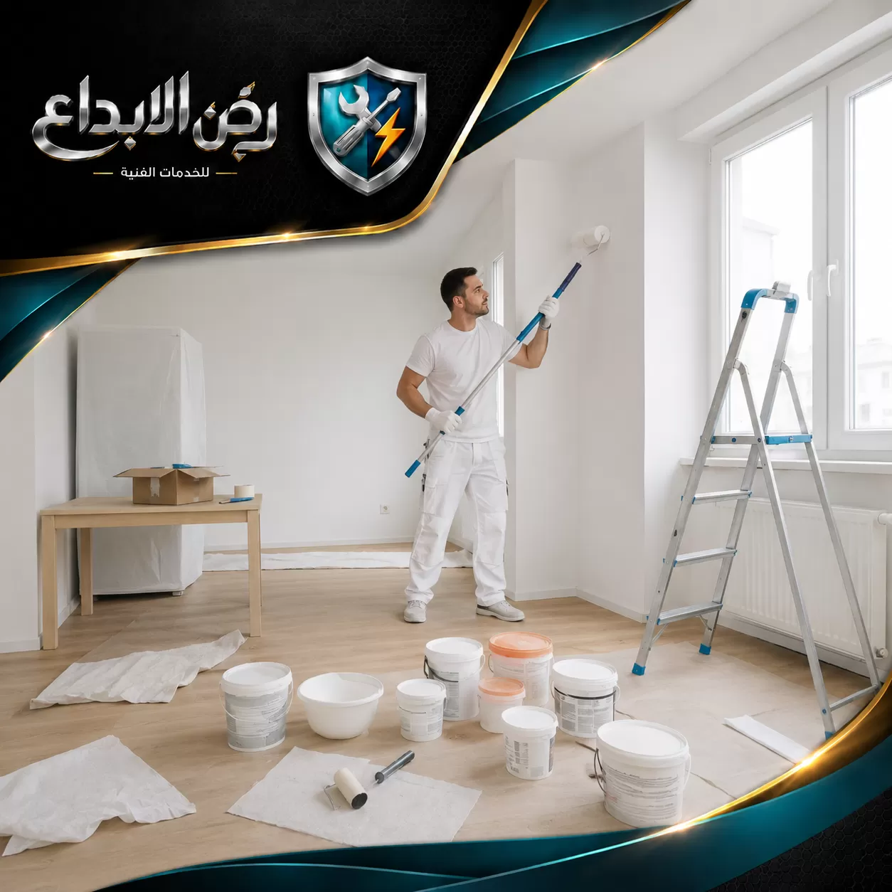 صباغ في ام القيوين 0553689103 ركن الابداع