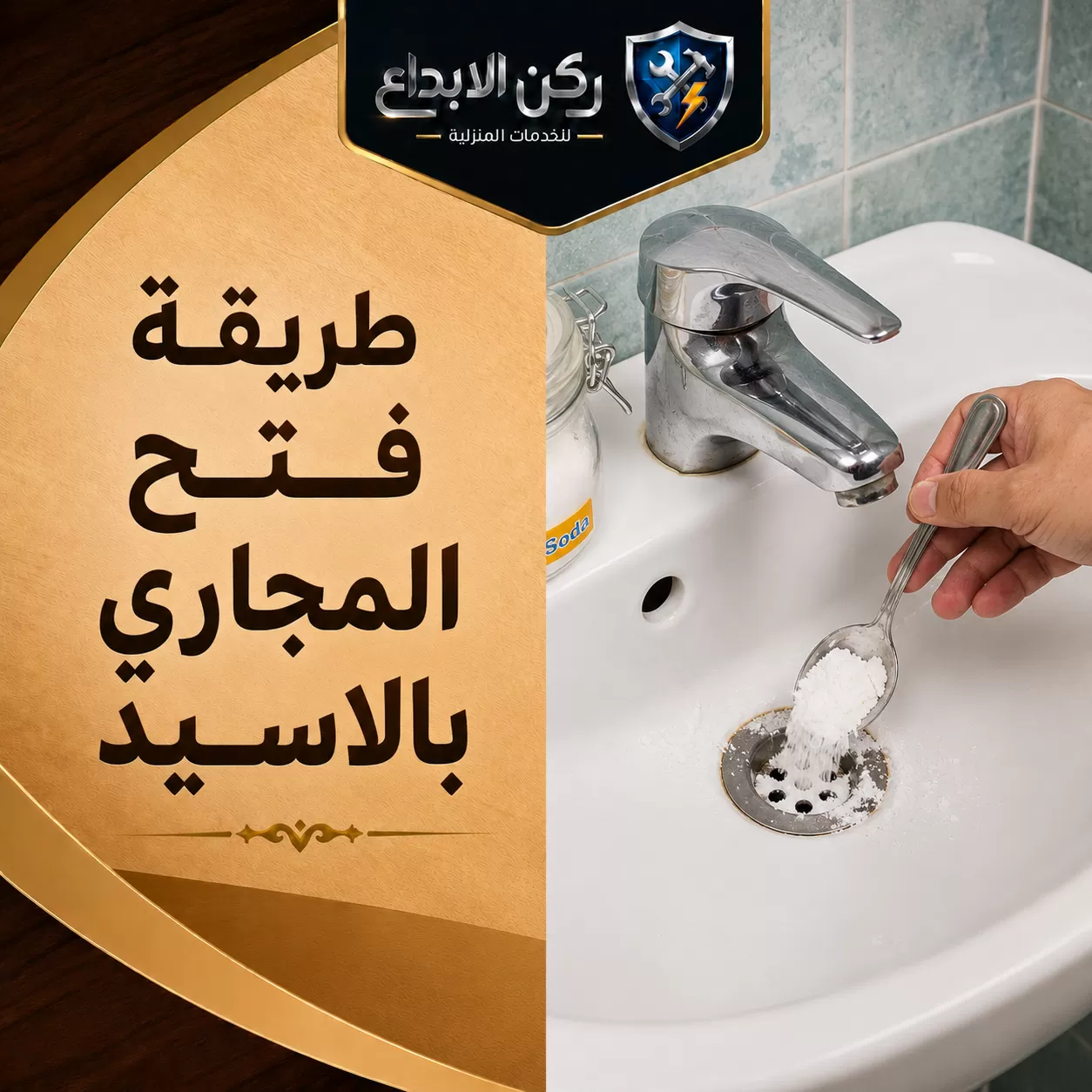طريقة فتح المجاري بالاسيد​