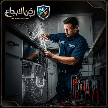 السباكة وتسليك المجاري