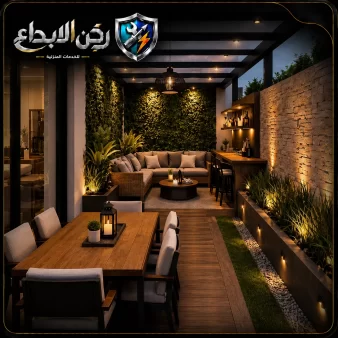 خدمات عشب صناعي