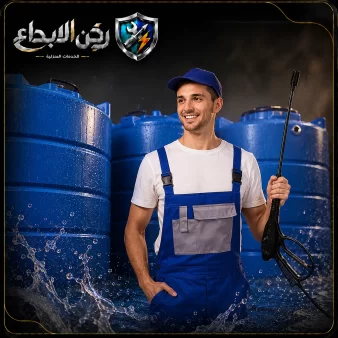 خدمات تنظيف خزانات