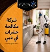 شركة مكافحة حشرات في دبي