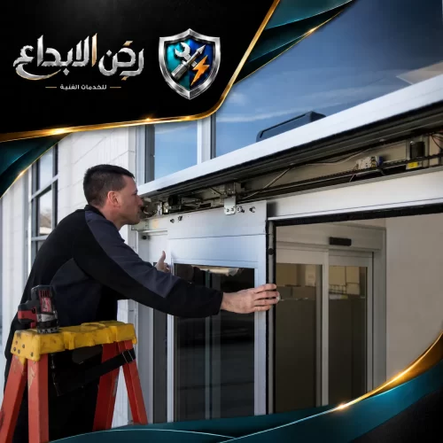 احصل على تصليح باب كراج اتوماتيك في عجمان 0553689103 إصلاح أبواب الكراج الأوتوماتيكية ومعالجة مشاكل الفتح والإغلاق