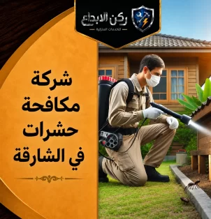 شركة مكافحة حشرات في الشارقة