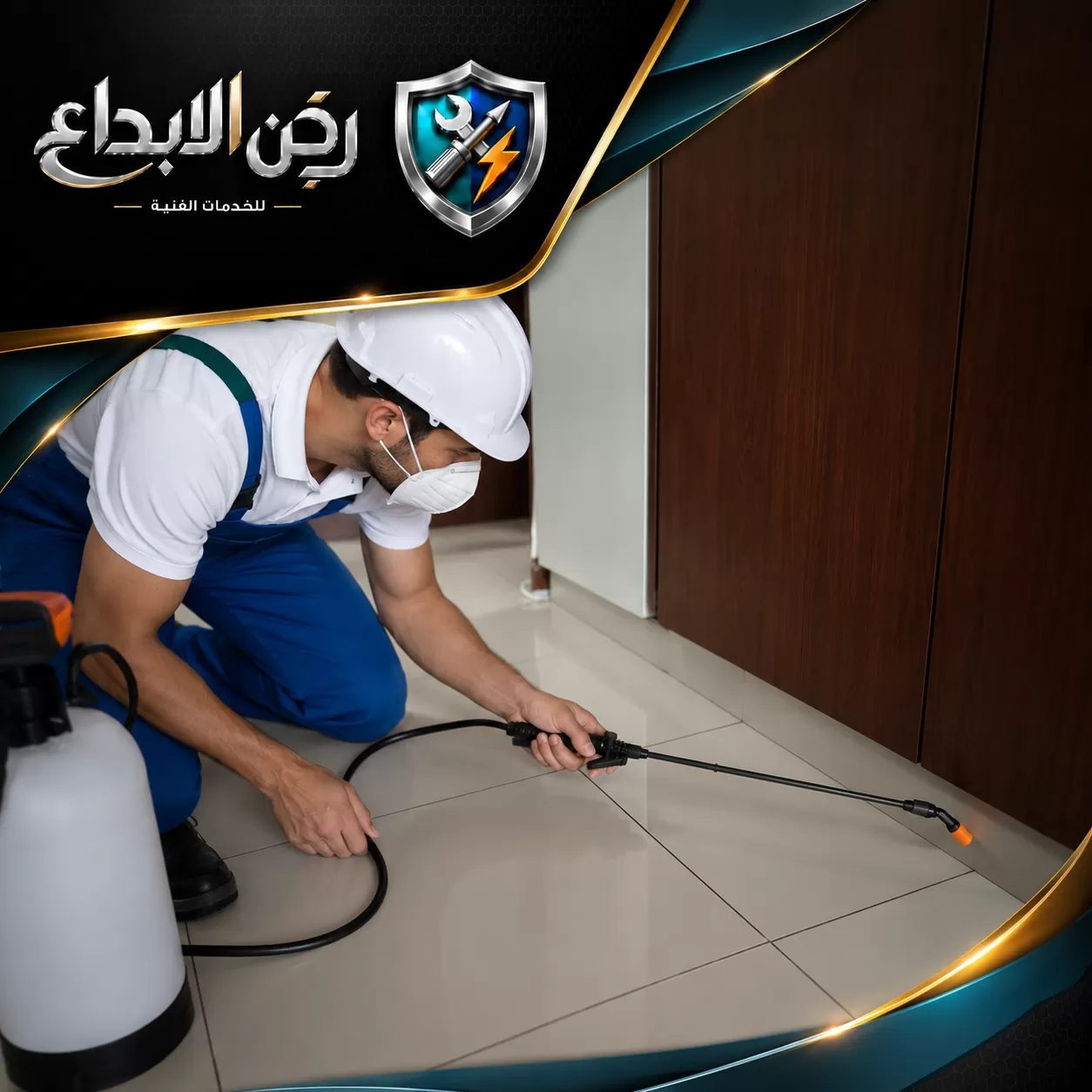 شركة مكافحة حشرات ام القيوين ركن الابداع