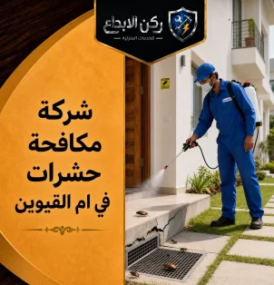 شركة مكافحة حشرات في ام القيوين