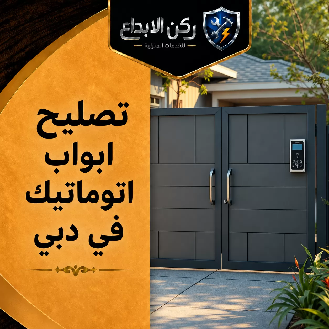 تصليح ابواب اتوماتيك في دبي